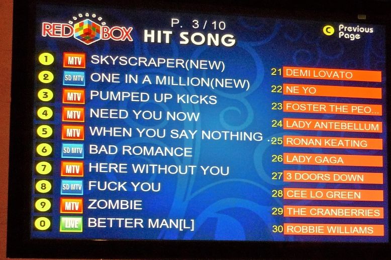 My Very First Blog My 9Hour Karaoke Marathon At Redbox